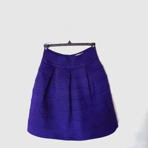 Royal Blue Skirt